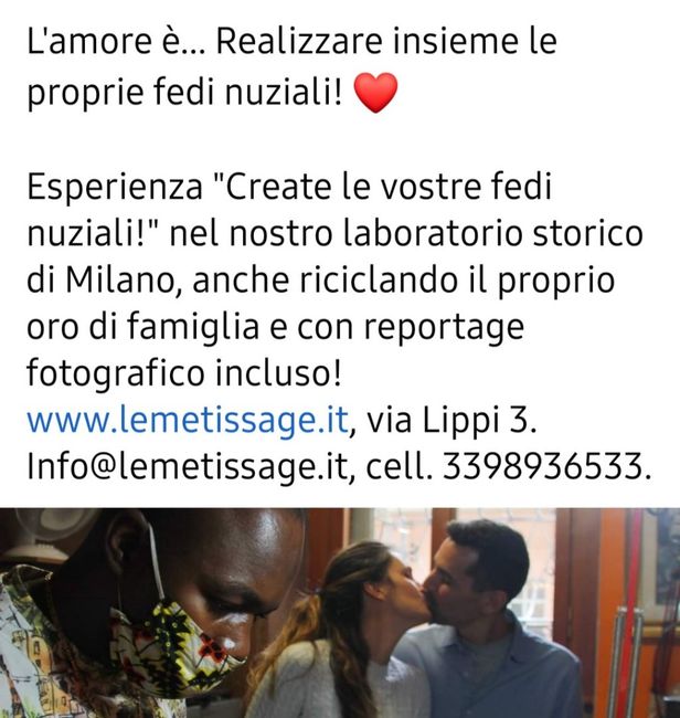 Fedi in oro e carbonio 1