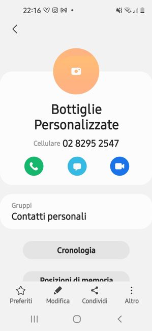 Regalo ai testimoni 1