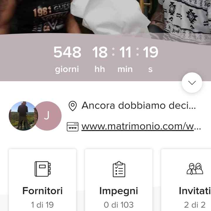 Quanto manca al vostro matrimonio? - 1