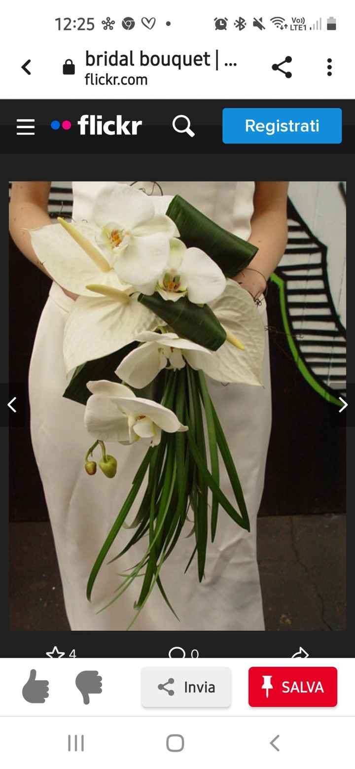Bouquet monofiore - 1