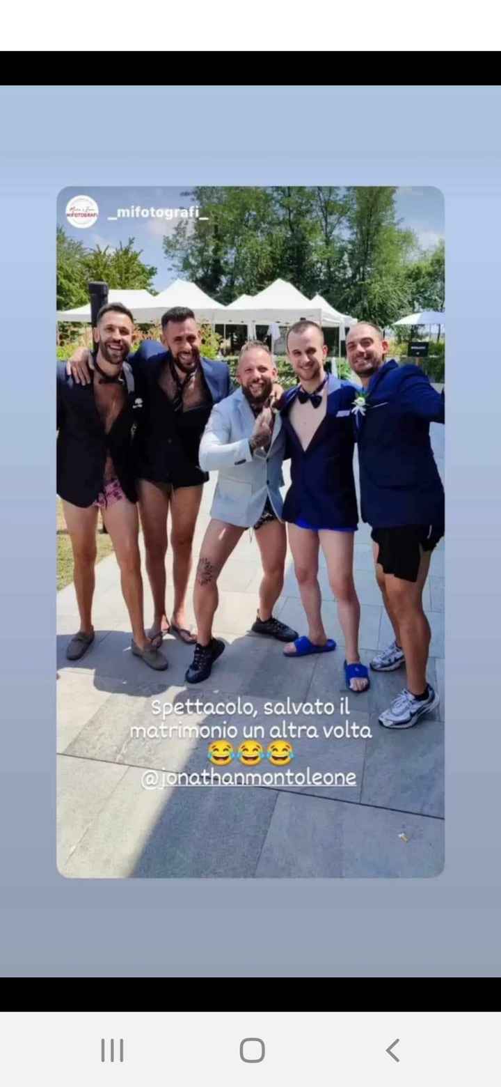 L'altro ieri andava così 🤣🤭 - 1