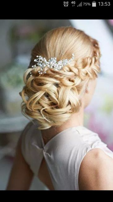 Capelli sciolti o raccolti? - 1