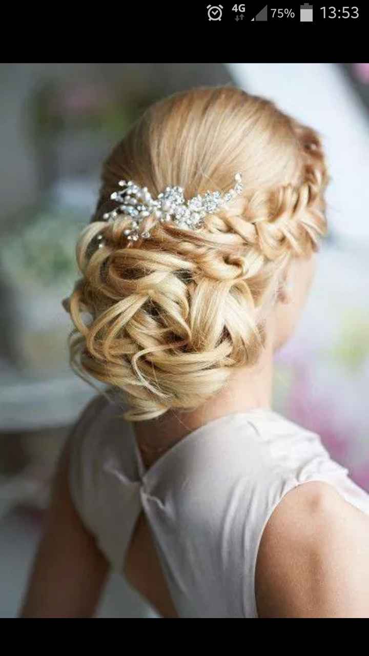 Capelli sciolti o raccolti? - 1