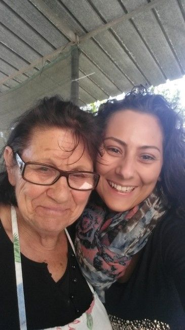 La mia super nonnina ed io