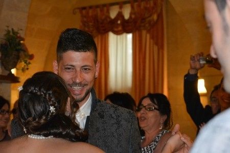 eccola la mia acconciatura con treccia