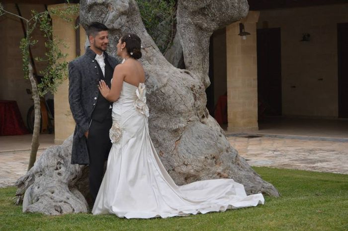 Quante si voi hanno preso l'abito da sposa diverso da quello che avevano in mente? - 2