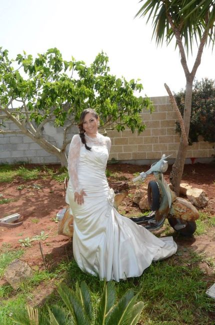 Quante si voi hanno preso l'abito da sposa diverso da quello che avevano in mente? - 3