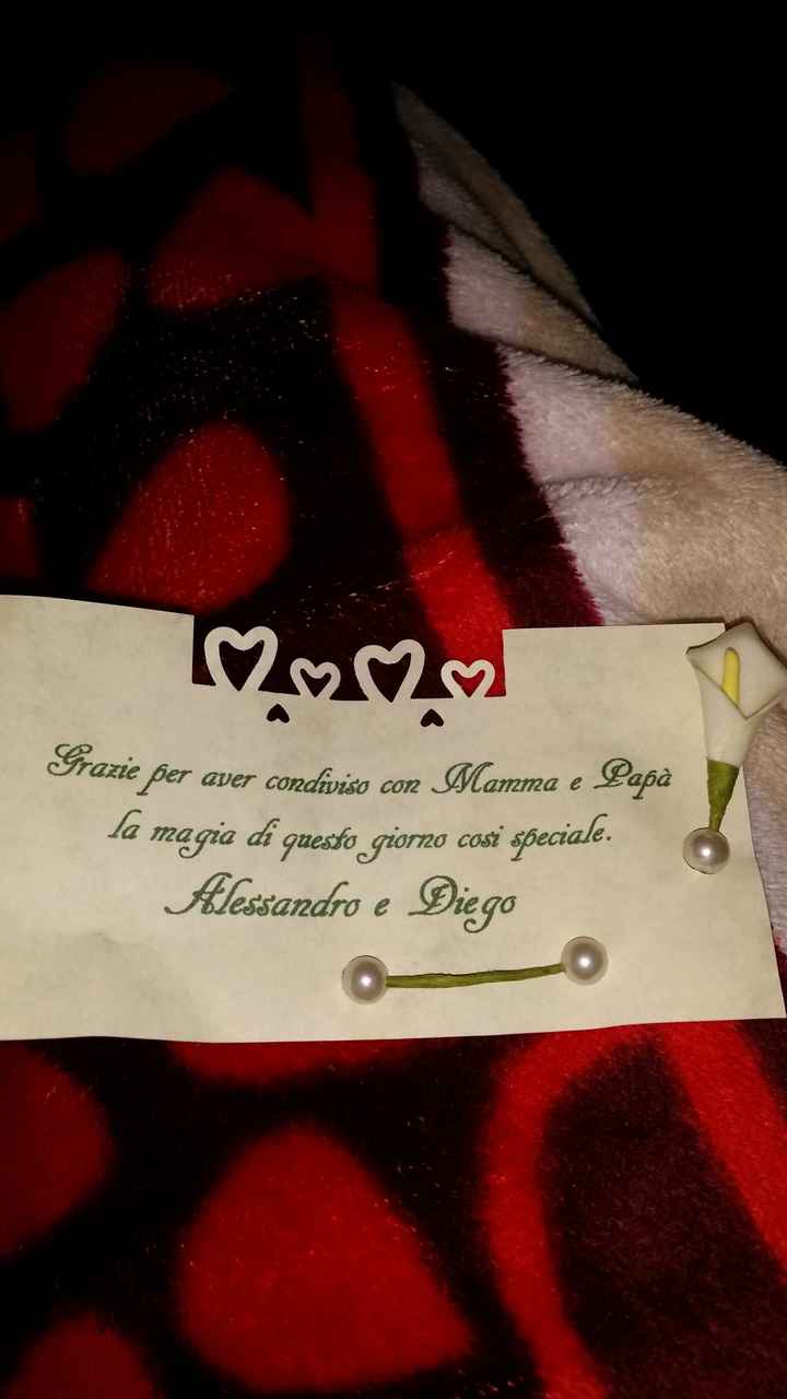 Segnaposti? - 1
