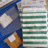 Busta confettata e porta riso