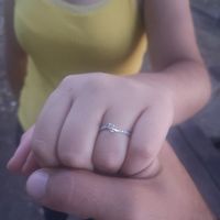 E ora mostraci una foto del tuo anello di fidanzamento! - 1