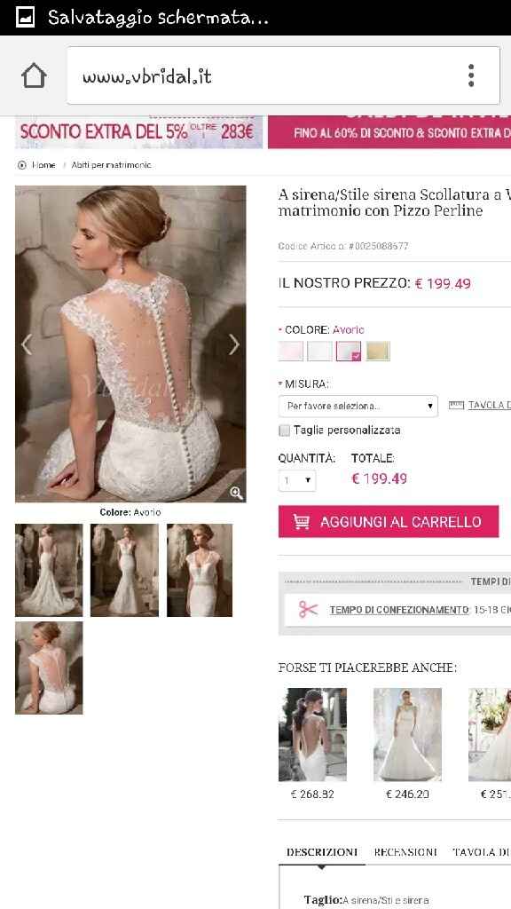 Abito da sposa cercasi-real time - 1