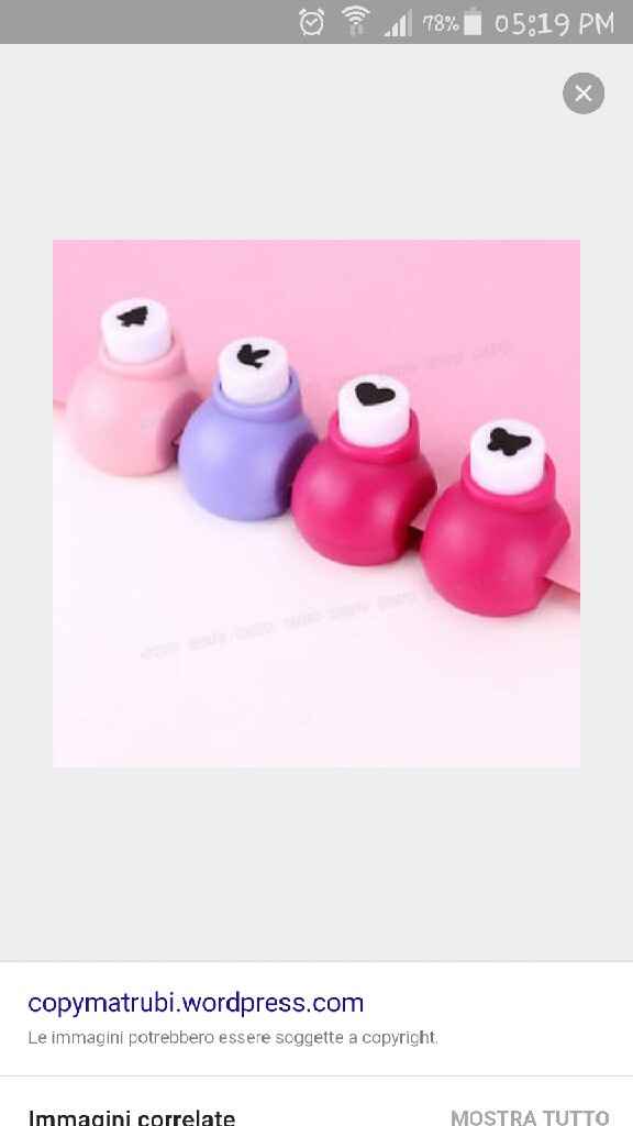 Bomboniere e partecipazioni - 1