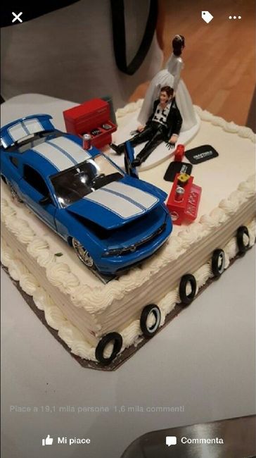 Cake topper scelto! - 1