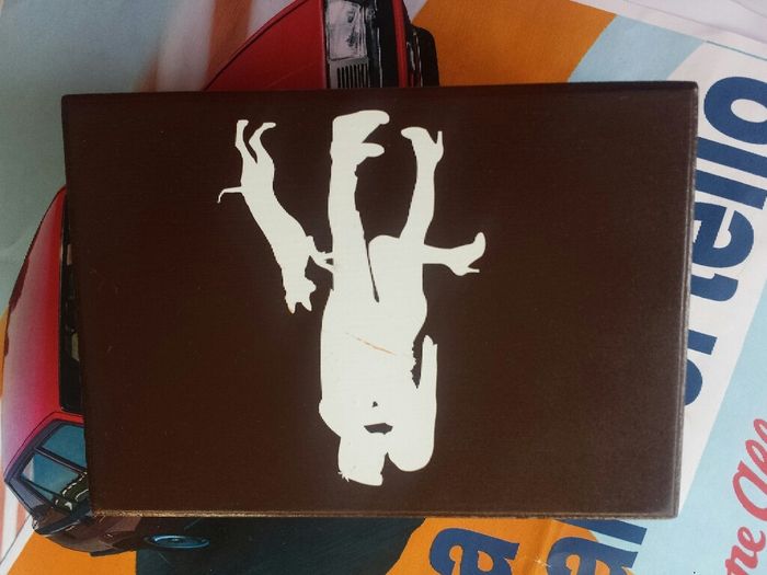 Cuscinetto portafedi sí o no - 1