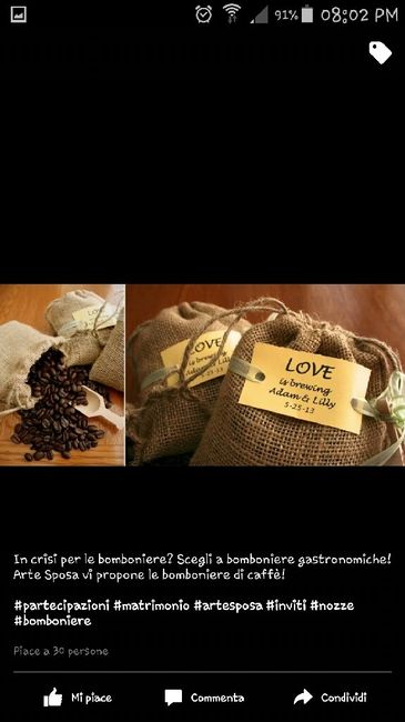 Bomboniera gastronomica - 1