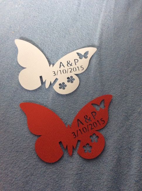 Bomboniere e partecipazioni - 1