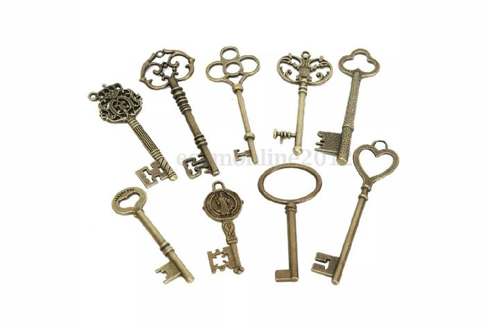 Chiavi vintage - 1