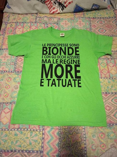 Magliette sposa/sposo! - 2