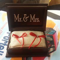 Stampa scritta colorata su adesivo trasparente per ventagli e partecipazioni - 2