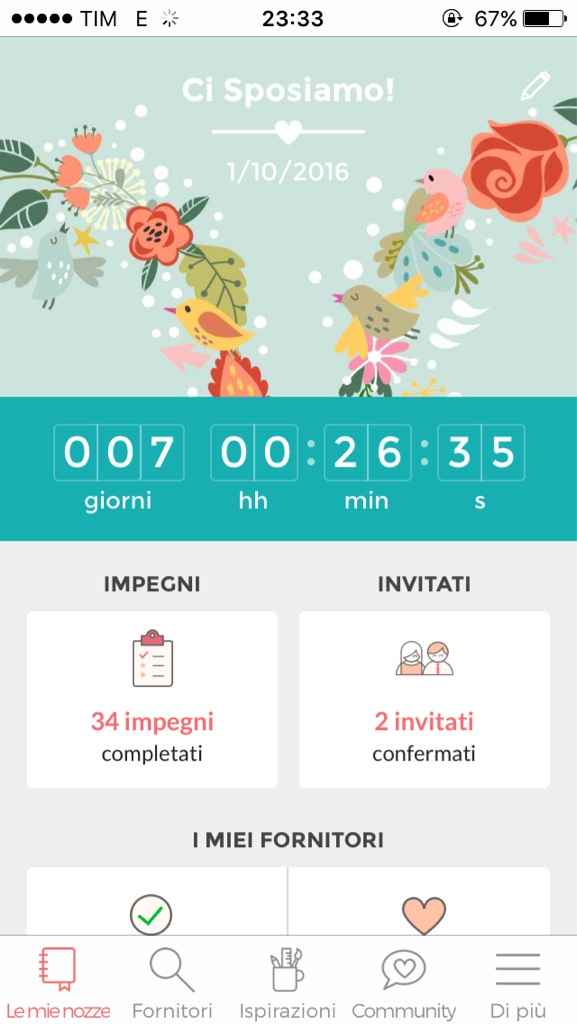 Agli sgoccioli...-7 - 1