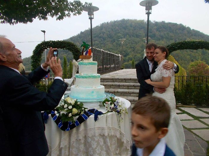 Neo-sposine ci siete? Postate qui la vostra torta nuziale! - 1