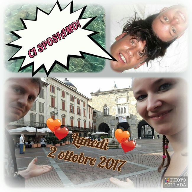 Testo save the date - 1