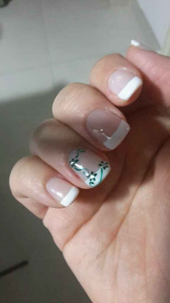 Seconda prova unghia - 1