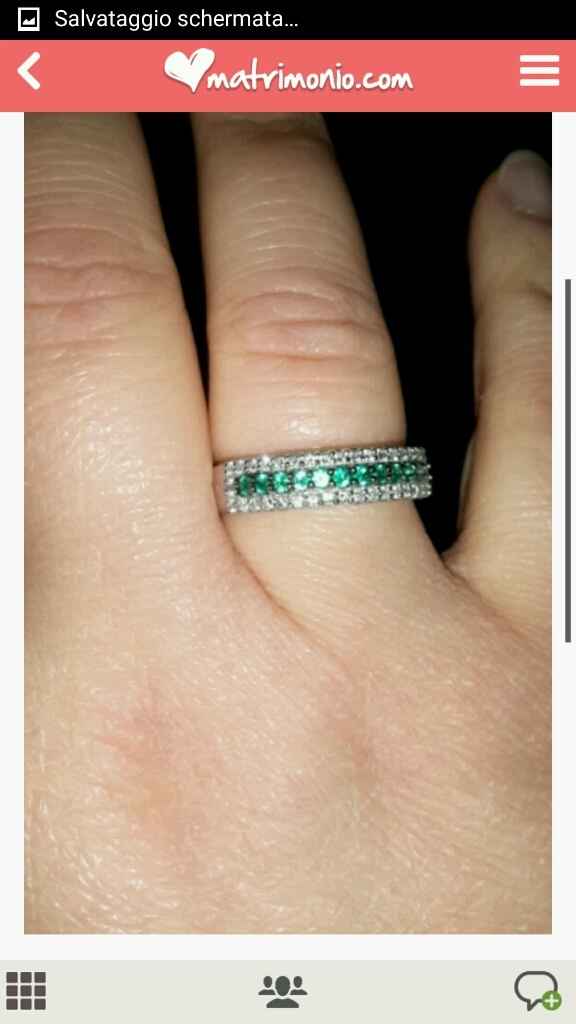 Anello di fidanzamento - 1