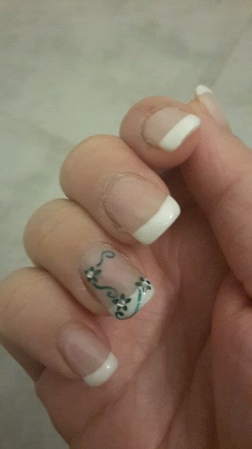 Seconda prova unghia - 1