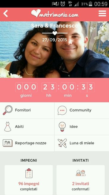 Wedding countdown...quanto manca? - 1