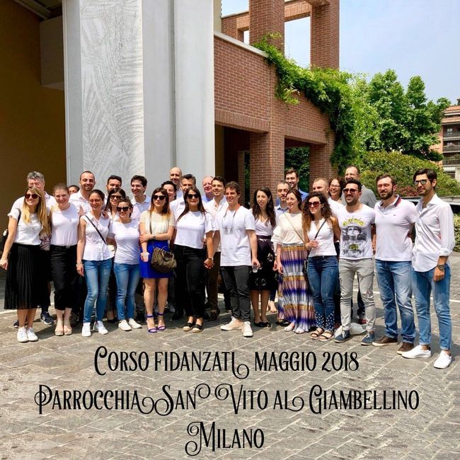 Fine del Corso Fidanzati 