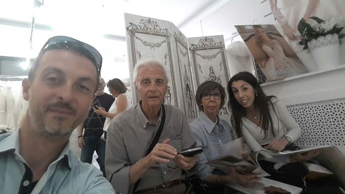 Scelta abito da sposa