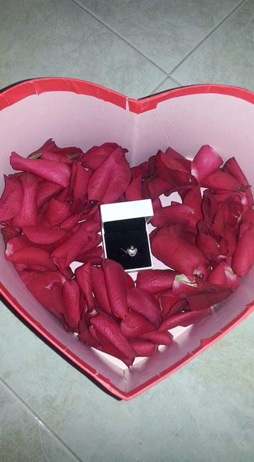 Qual è la cosa più romantica che Fm ha fatto per te? - 1