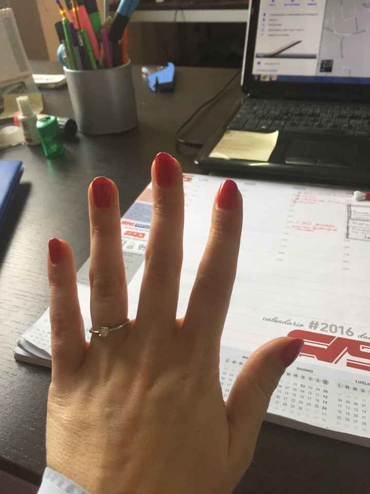 Mi fate vedere le vostre unghie - 1