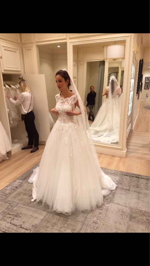 Sposine 2016 chi di voi ha scelto un abito pronovias come me ? - 1