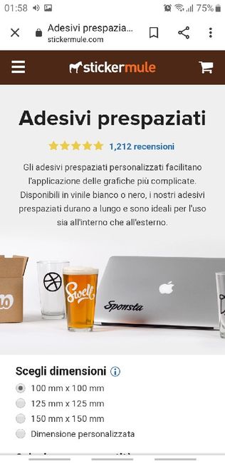 Adesivi pre spaziati 1