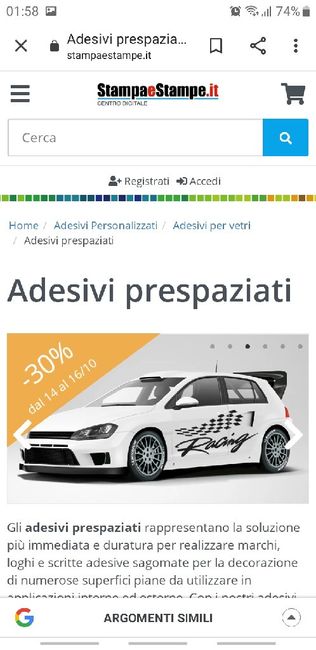 Adesivi pre spaziati 2