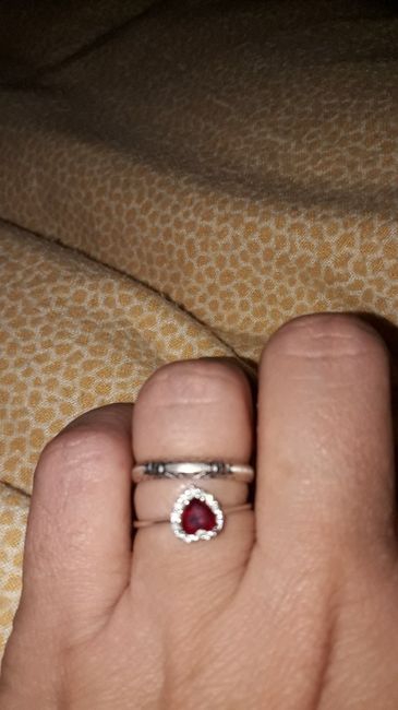 i miei anelli ! Mostratemi i vostri 💎💍❤ 9