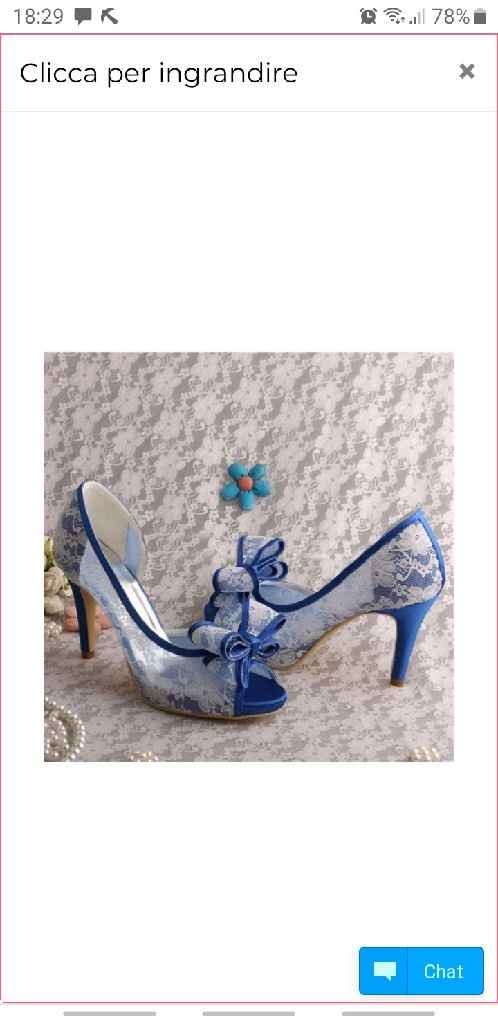 Scarpe sposa - 1