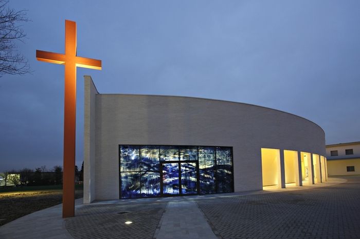 Chiesa di Quartirolo -carpi (Modena) 