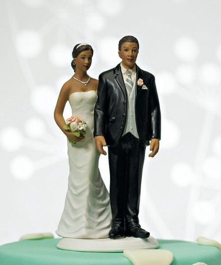 Cake topper etnico