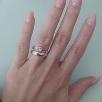 Come è il vostro anello di fidanzamento?? - 1