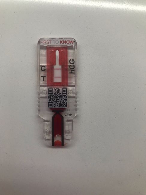 Test gravidanza con sangue 2