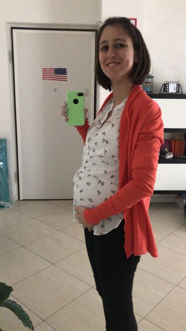 Mamme di luglio come state?io sono entrata oggi alla 30 esima settimana ! - 1