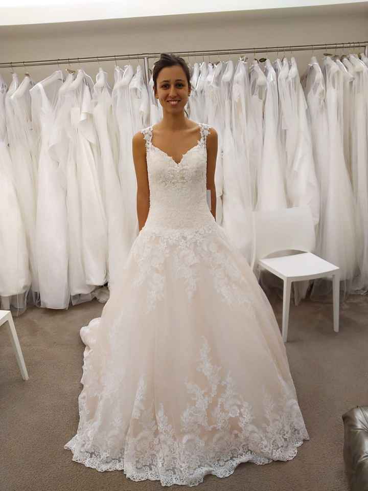 Abito da sposa Nicole Milano - 2