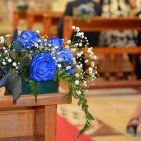 Le mie decorazioni in blu 