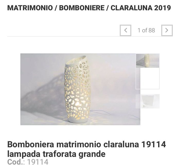 Regalo testimoni opinioni - 1