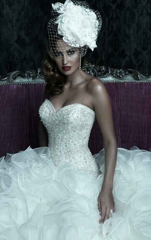 Quale abito da sposa si avvicina di più a quello che vorresti per le tue nozze? - 1