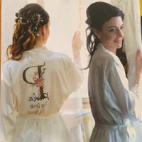 Vestaglia bianca per foto - 1