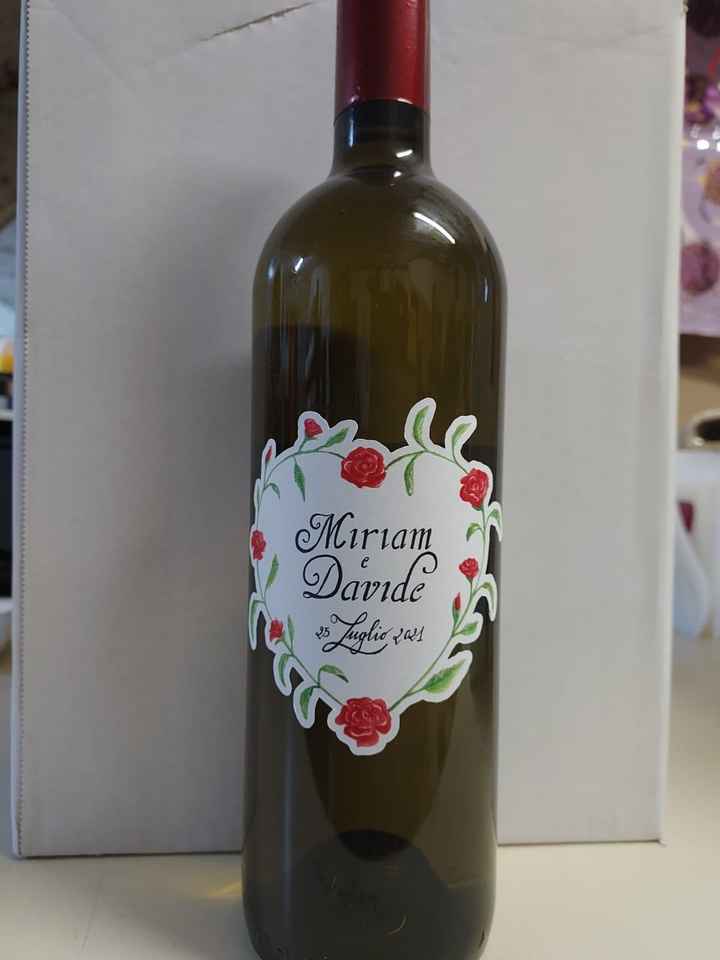 Che tipo di bevande offrirete? - 1